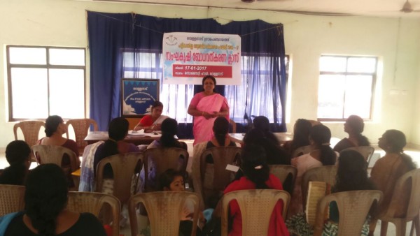 Vellanad panchayat JLG Class